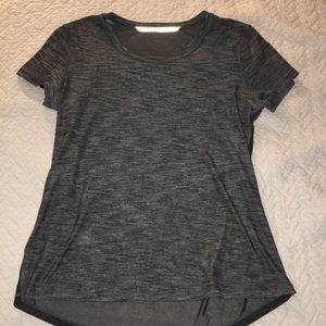 Lulu lemon mesh t shirt